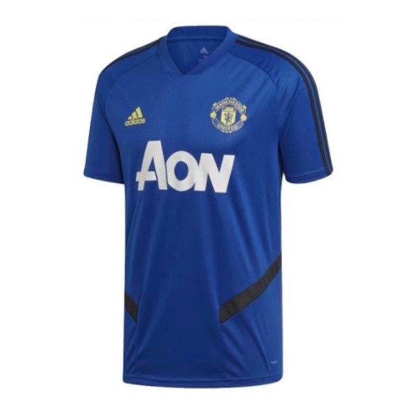 Entrenamiento Manchester United 2019/20 Azul